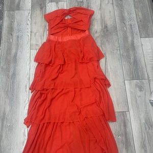 Beautiful cut out maxi dress